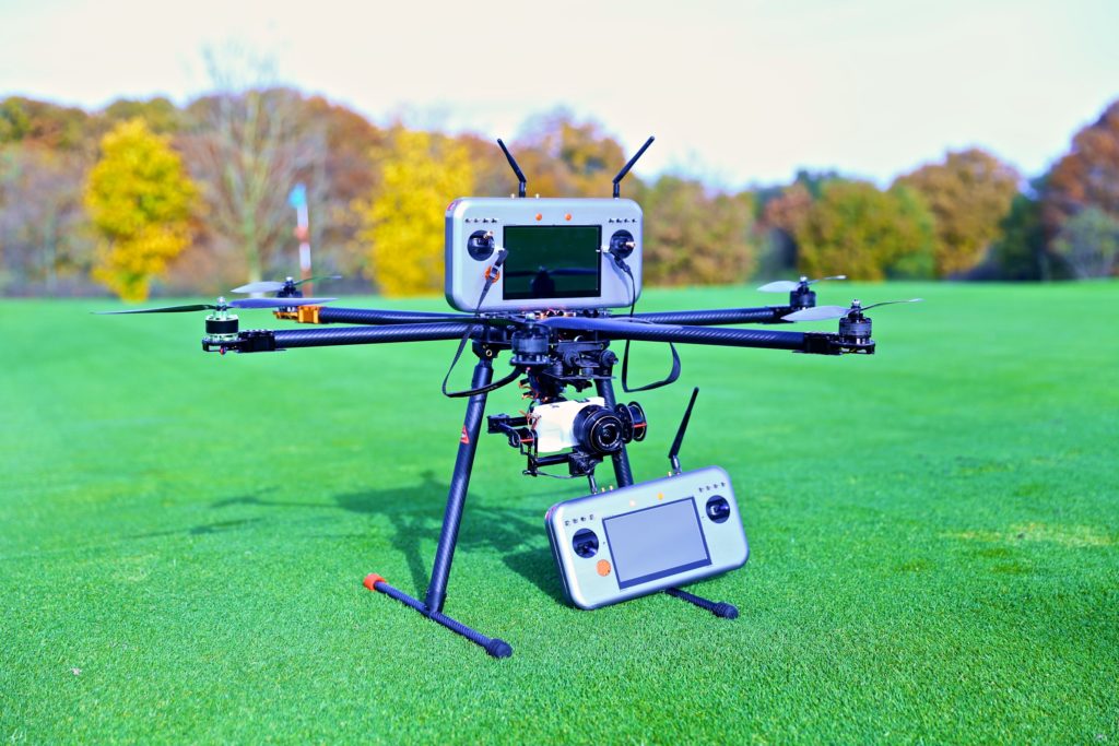 Aerial photography